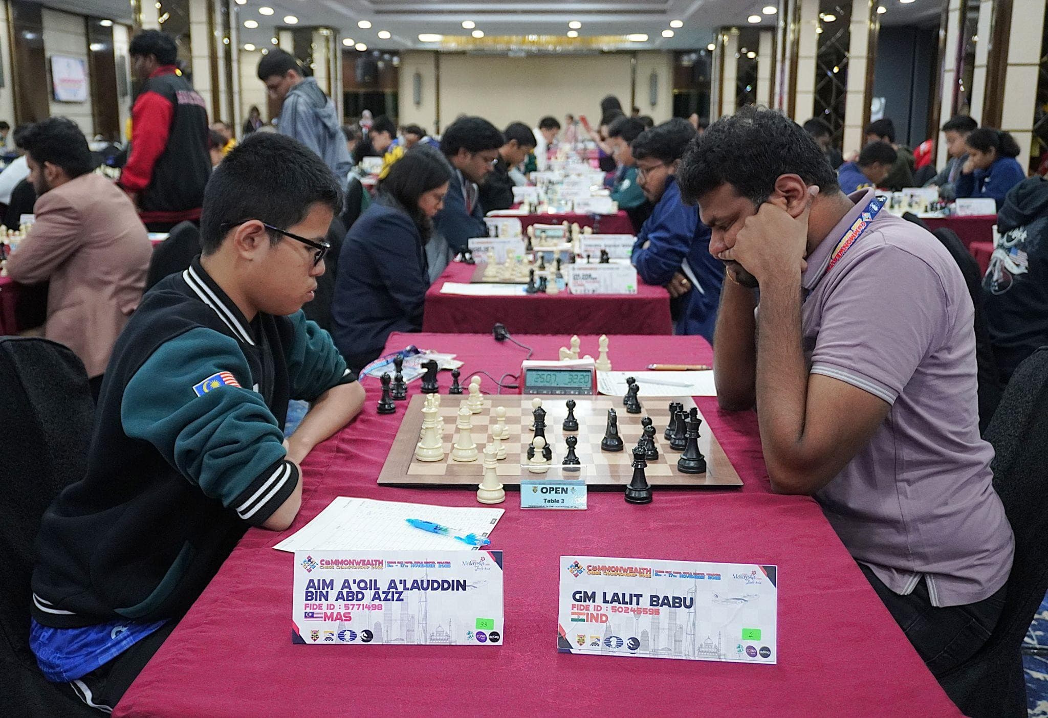 Commonwealth Chess Championship 2025, round 9, photo 3