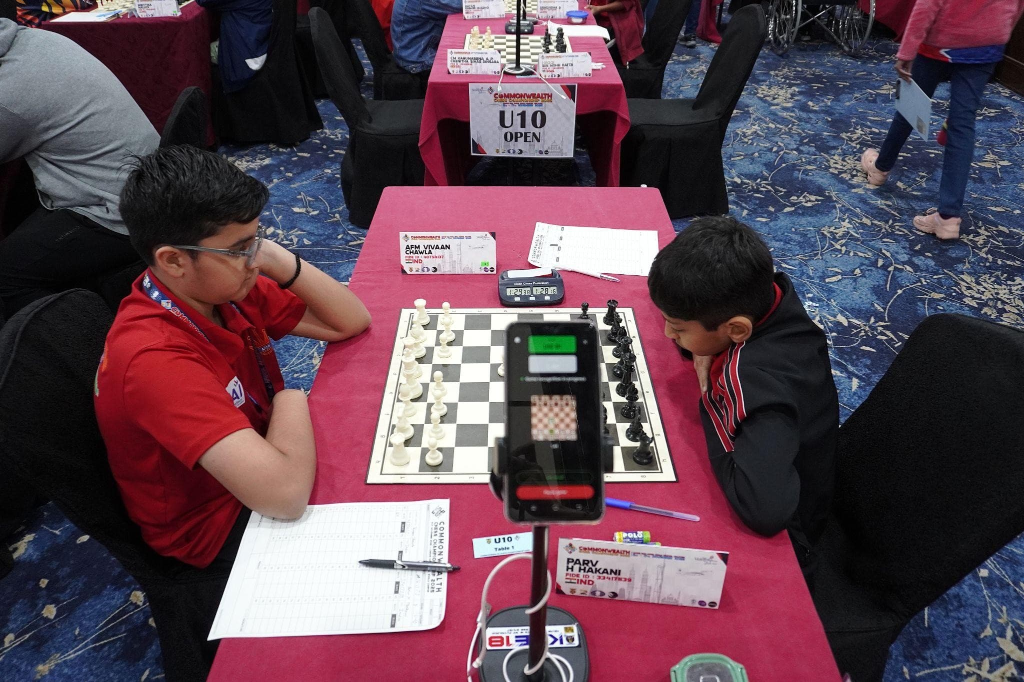 Commonwealth Chess Championship 2025, round 9, photo 8