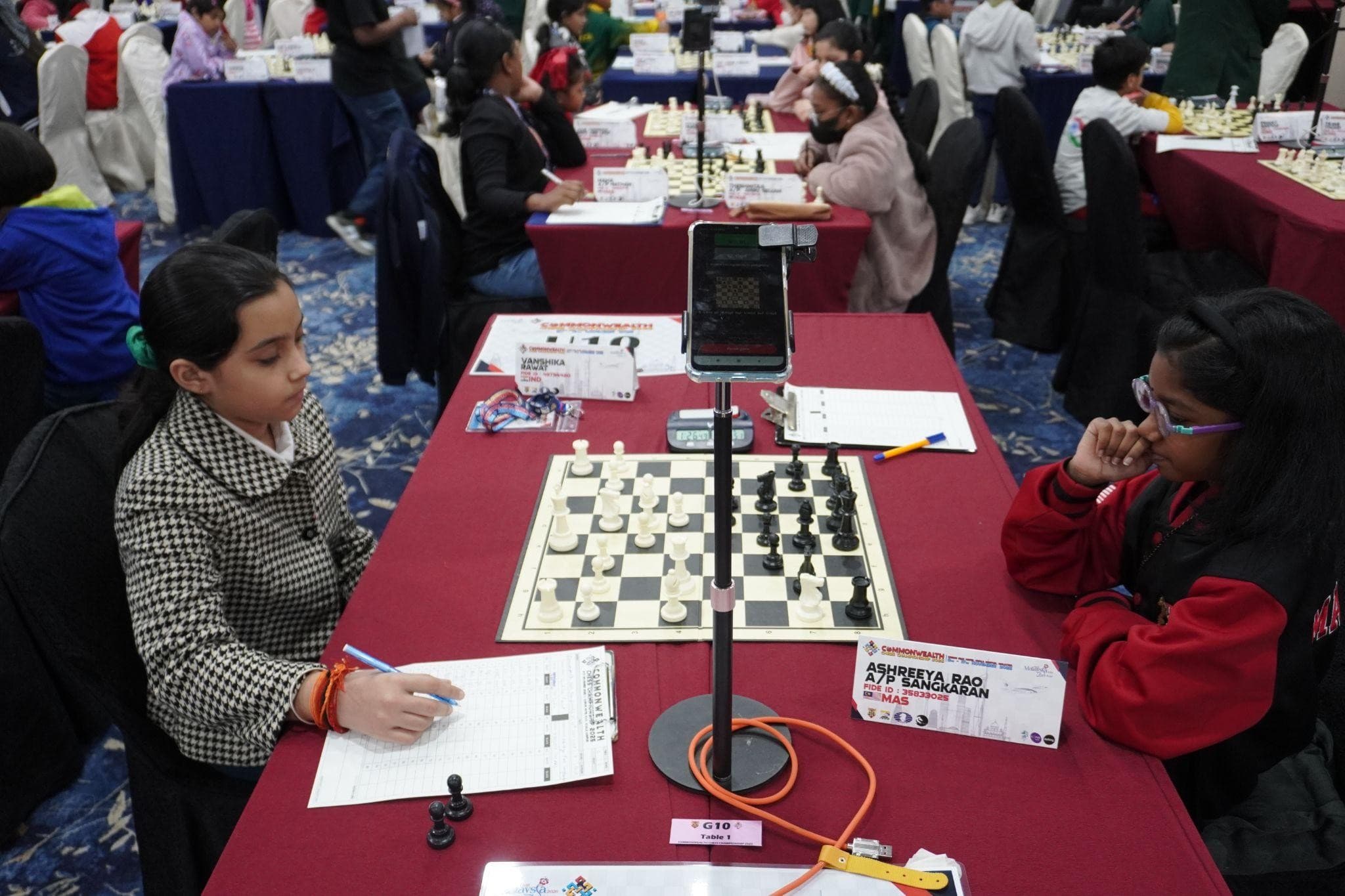 Commonwealth Chess Championship 2025, round 9, photo 9