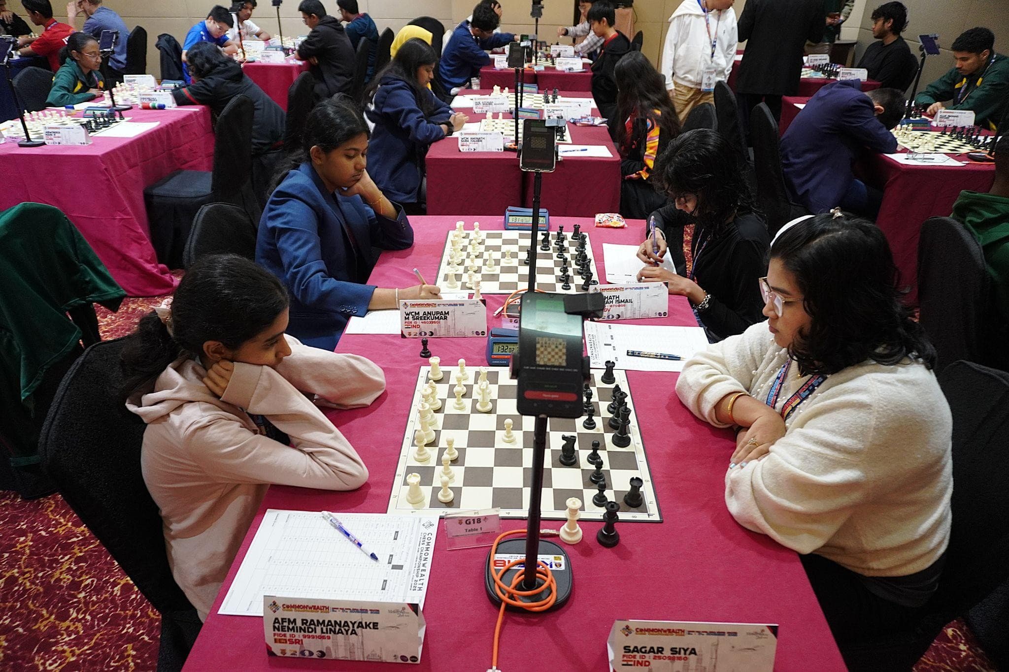Commonwealth Chess Championship 2025, round 9, photo 16